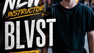 🔥NEW INSTRUCTOR紹介【BLVST（ブラスト）】🔥